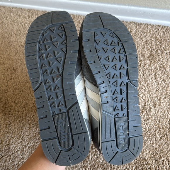 Gola Classics Men's Daytona Sneakers Light Grey/Storm/Off White - Picture 6 of 9